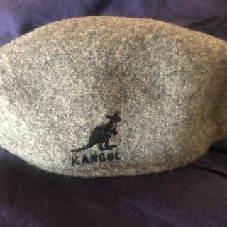 カンゴール(KANGOL)のカンゴール KANGOL ハンチング ベレー帽 グレー(ハンチング/ベレー帽)