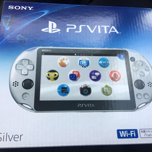 PlayStation Vita(プレイステーションヴィータ)のpsvita  りょうさん専用 エンタメ/ホビーのゲームソフト/ゲーム機本体(携帯用ゲーム機本体)の商品写真
