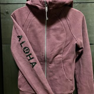 ルルレモン(lululemon)のルルレモン  ハワイ限定 ALOHAフーディー パーカー(ヨガ)