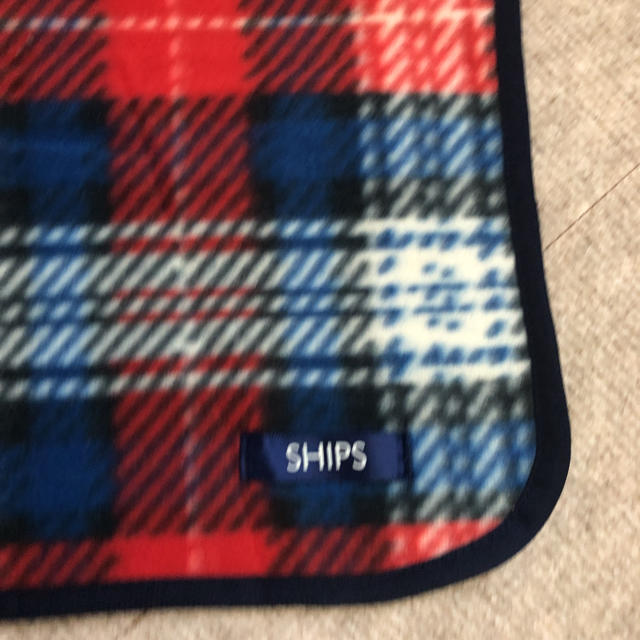 SHIPS(シップス)の☆ブランケット 2枚セット☆ キッズ/ベビー/マタニティのこども用ファッション小物(おくるみ/ブランケット)の商品写真