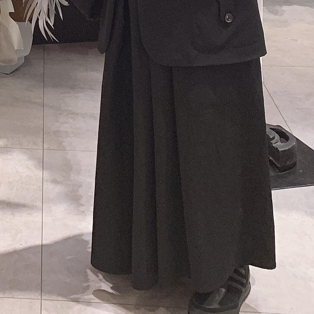 Yohji Yamamoto(ヨウジヤマモト)の YohjiYamamoto 18aw復刻袴パンツ メンズのパンツ(その他)の商品写真