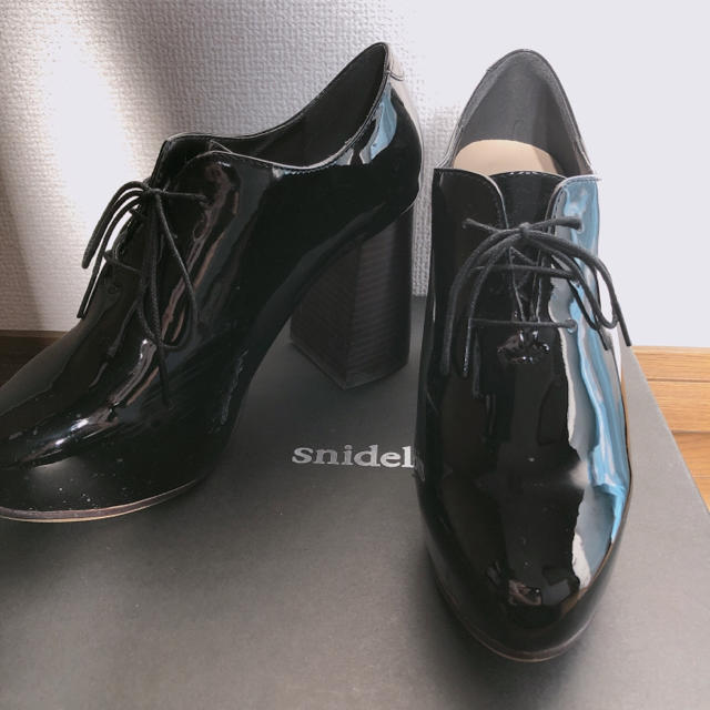 SNIDEL(スナイデル)のスナイデル シティーシューズ レディースの靴/シューズ(ブーティ)の商品写真