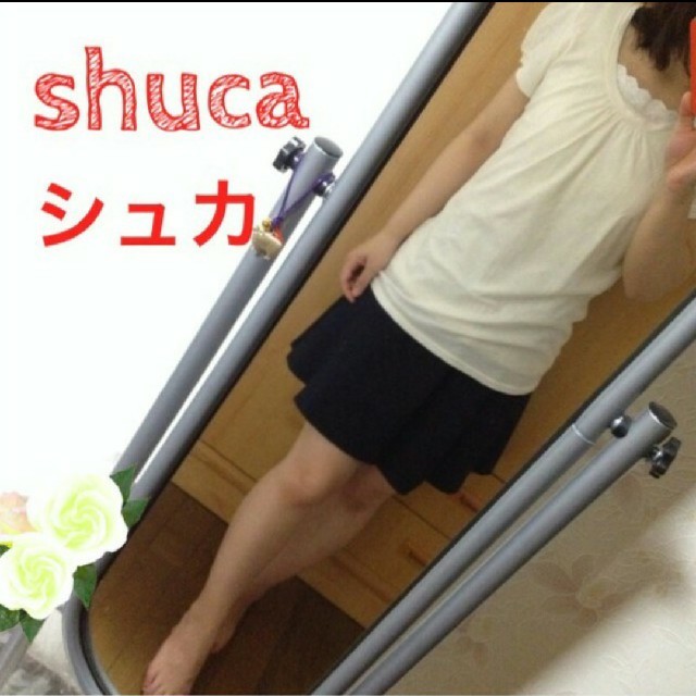 shuca(シュカ)のシュカ(shuca)  Tシャツ レディースのトップス(Tシャツ(半袖/袖なし))の商品写真