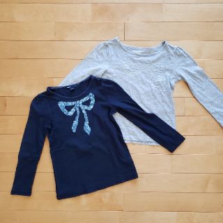 ギャップ(GAP)のGAPリボンシャツ　カーターズメガネシャツ　120(Tシャツ/カットソー)