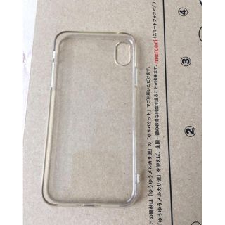 ☆新品☆iPhone XR☆ソフトケース☆クリア☆ノーブランド品☆(iPhoneケース)