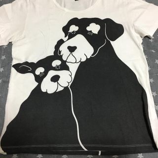 フラボア(FRAPBOIS)のFRAP BOIS シュナウザー Tシャツ(Tシャツ(半袖/袖なし))