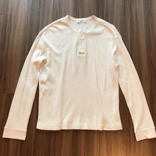 ジェラートピケ(gelato pique)のジェラートピケ オム メンズ ワッフルTシャツ 長袖 ルームウェア(Tシャツ/カットソー(七分/長袖))