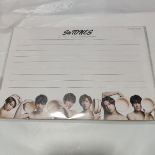 少年たち　SixTONES　レターセット(アイドルグッズ)