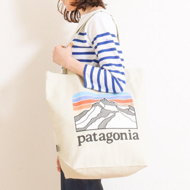 patagonia(パタゴニア)の最新2019 パタゴニア トートバッグ 新品未使用品 レディースのバッグ(トートバッグ)の商品写真