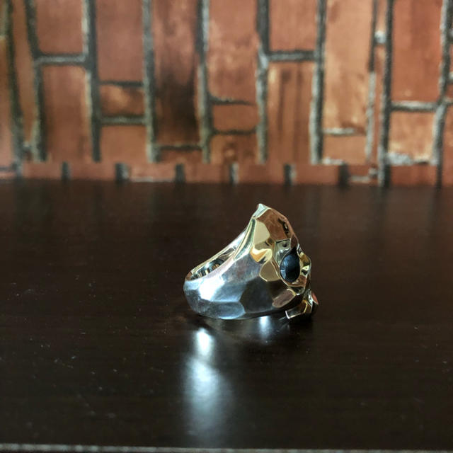 garni skull ring 19号リング(指輪)