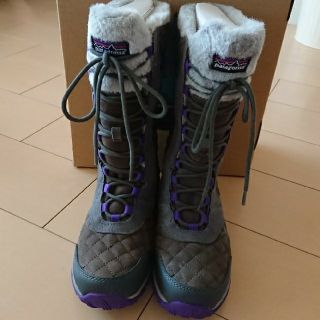 パタゴニア(patagonia)のpatagonia レディースシューズ(ブーツ)