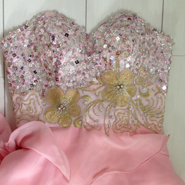 angel R ミニロングドレス レディースのフォーマル/ドレス(その他ドレス)の商品写真