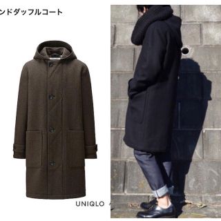 ユニクロ(UNIQLO)のユニクロUNIQLO★ルメール★ウールブレンドダッフルコート   (ダッフルコート)