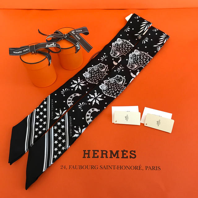 Hermes(エルメス)のHERMES  ツイリー   新品 レディースのファッション小物(バンダナ/スカーフ)の商品写真