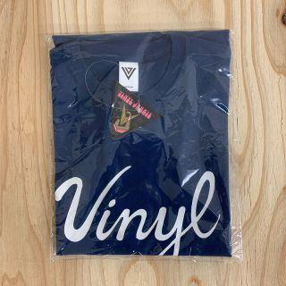 アイリーライフ(IRIE LIFE)の◆新品未使用◆vinyl junkie Tシャツネイビー Mサイズ(Tシャツ/カットソー(半袖/袖なし))