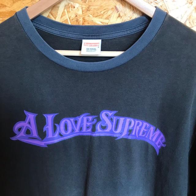 supreme Tシャツ　A LOVE SUPREME