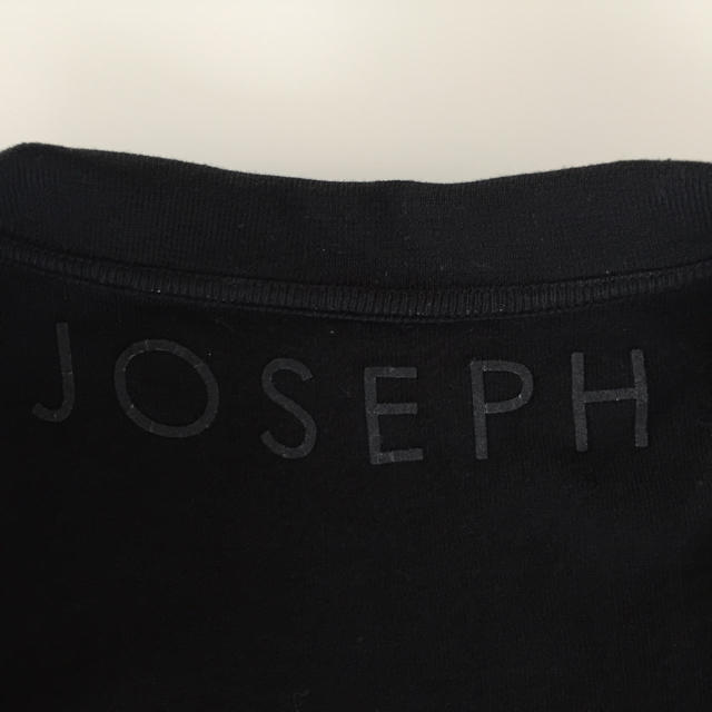 JOSEPH(ジョゼフ)の【JOSEPH】カットソー/ブラック レディースのトップス(カットソー(半袖/袖なし))の商品写真