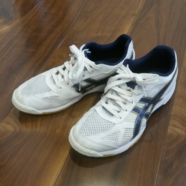 asics - 24.5㎝ 美品 アシックス ローテジャパンライト バレーボール