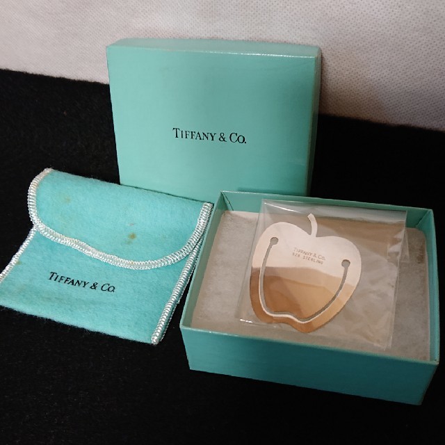 ティファニー ブックマーカー シルバー 新品 Ag 925 TIFFANY-