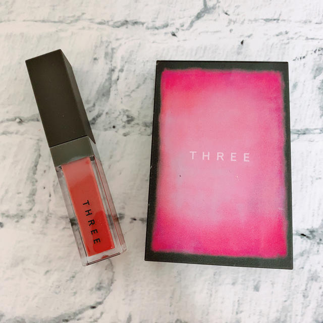 THREE(スリー)のTHREE スリー 限定完売品 美品 コスメ/美容のキット/セット(コフレ/メイクアップセット)の商品写真