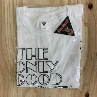 アイリーライフ(IRIE LIFE)の◆新品未使用◆vinyl junkie Tシャツ 「THE ONLY〜」白 M(Tシャツ/カットソー(半袖/袖なし))