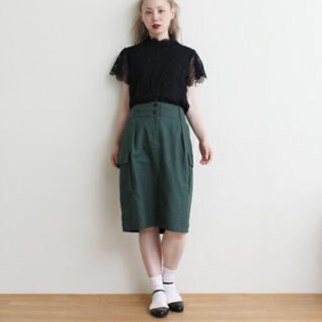 Dot&Stripes CHILDWOMAN(ドットアンドストライプスチャイルドウーマン)のDot&Stripes タイトスカート♡ レディースのスカート(ひざ丈スカート)の商品写真