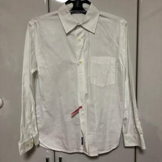 ギャップ(GAP)のGAP 白 ボタンダウンシャツ 150cm 男女兼用(ブラウス)