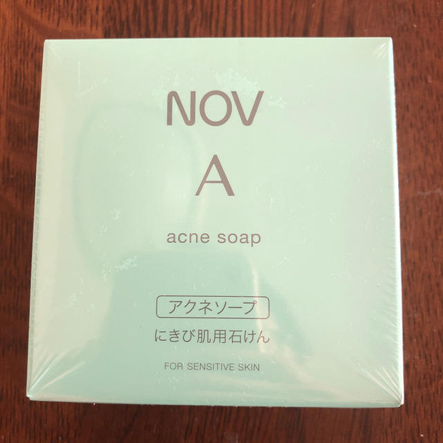 NOV(ノブ)のNOV洗顔石けん アクネソープ コスメ/美容のスキンケア/基礎化粧品(洗顔料)の商品写真