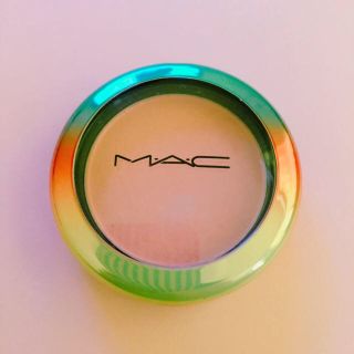 マック(MAC)のMAC♡限定チーク パウダーブラッシュクリスプホワイト(チーク)