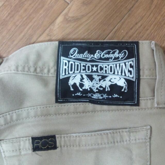 RODEO CROWNS(ロデオクラウンズ)のロデオ★チノスリスト レディースのパンツ(カジュアルパンツ)の商品写真
