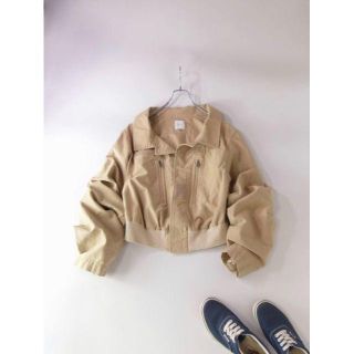 アメリヴィンテージ(Ameri VINTAGE)の美品 AMERI VINTAGE 定価16,956円 バギーミリタリージャケット(ミリタリージャケット)