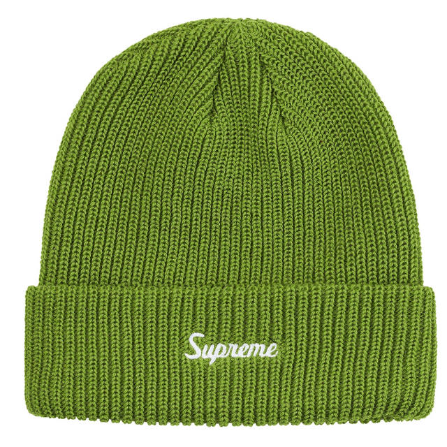 supreme 19aw Loose Gauge Beanieメンズ