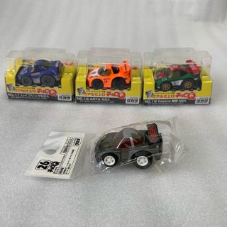 タカラトミー(Takara Tomy)のタカラ チョロQ  NSX  4台 Castrol無限  RAYBRIG仕様(ミニカー)