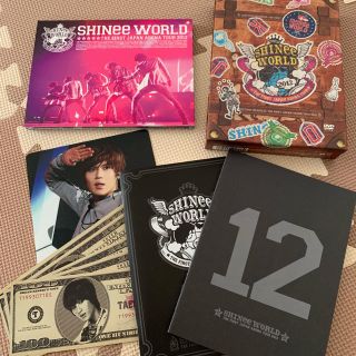 シャイニー(SHINee)のSHINEE ライブDVD 2012年12月12日発売(K-POP/アジア)