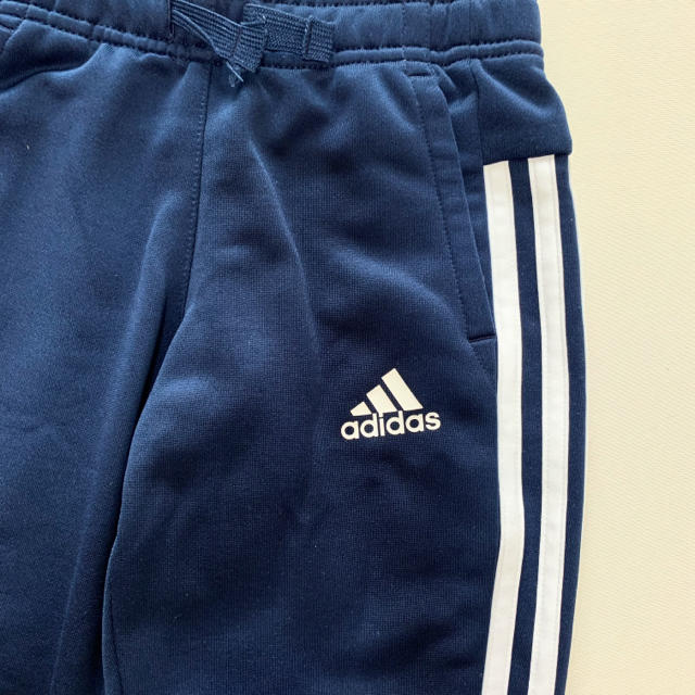 adidas(アディダス)の120cm*adidas トラックパンツ ジャージ 3本ライン ラインパンツ キッズ/ベビー/マタニティのキッズ服男の子用(90cm~)(パンツ/スパッツ)の商品写真