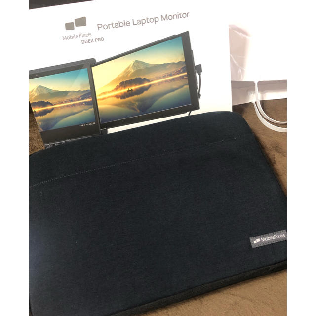 Portable Laptop Monitor