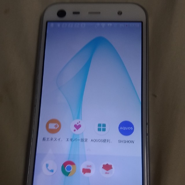 AQUOS shv-38 スマホ スマートフォン 本体