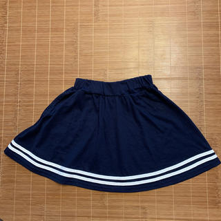 ★SPICE LIP★ 160 紺色スカート(スカート)