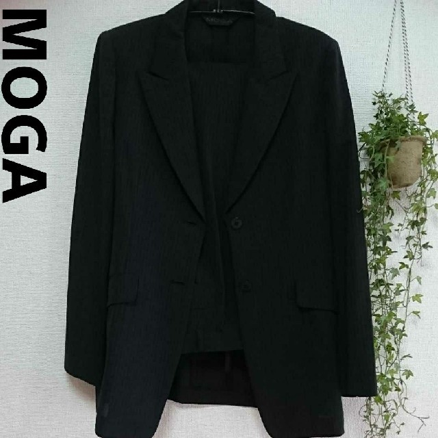 MOGA(モガ)の◇モガ◇ パンツスーツ◇2着ご専用になります レディースのフォーマル/ドレス(スーツ)の商品写真
