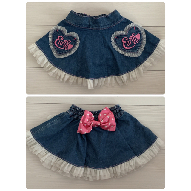 EARTHMAGIC(アースマジック)の▷専用◁♡*｡ﾟ キッズ/ベビー/マタニティのキッズ服女の子用(90cm~)(スカート)の商品写真