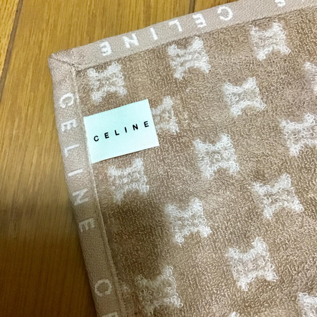 celine(セリーヌ)のセリーヌ タオルハンカチ レディースのファッション小物(ハンカチ)の商品写真