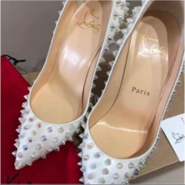 無地・新色登場! Christian Louboutin オーロラ パンプス 新品 - 通販