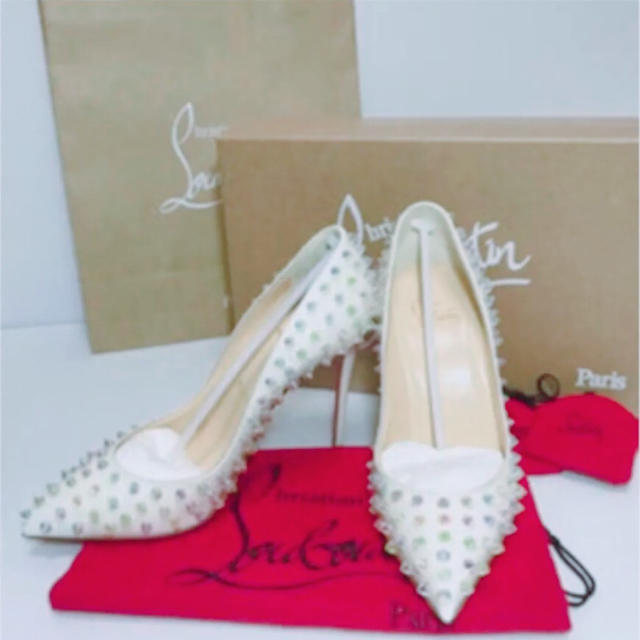 Christian Louboutin(クリスチャンルブタン)のChristian Louboutin オーロラパンプス 新品 レディースの靴/シューズ(ハイヒール/パンプス)の商品写真