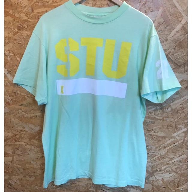 OLD STUSSY ＵＳＡ製XL 白　Ｔシャツ