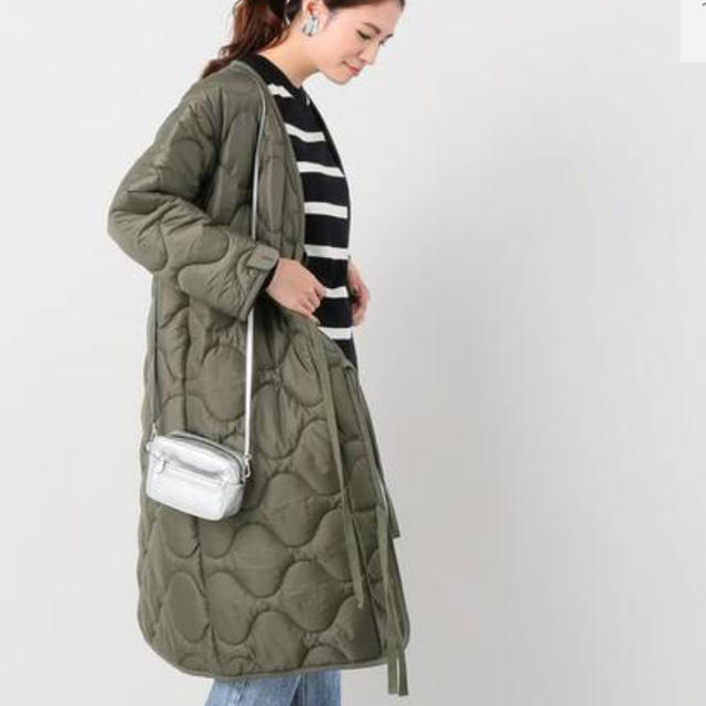 最新入荷】 MADISONBLUE - マディソンブルー キルティングコート 01