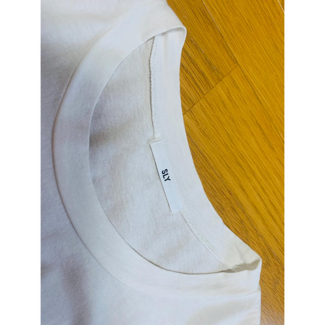 SLY(スライ)のSLY t-shirt レディースのトップス(Tシャツ(半袖/袖なし))の商品写真
