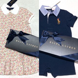 ポロラルフローレン(POLO RALPH LAUREN)の＊花様 専用＊ 新品 ラルフローレン 2点(ワンピース)