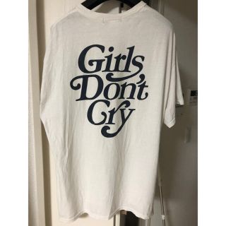 ジーディーシー(GDC)のGirlsDon'tCry Tシャツ beams コラボ XL 正規品 中古(Tシャツ/カットソー(半袖/袖なし))