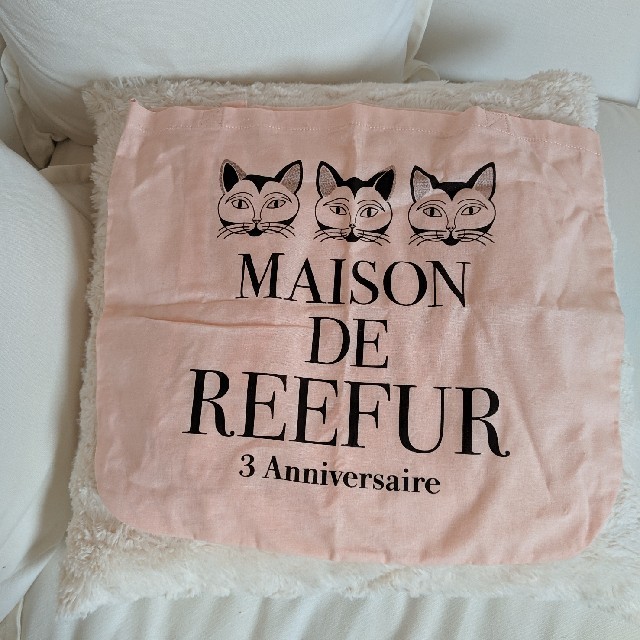 Maison de Reefur(メゾンドリーファー)のメゾンドリーファー　限定ショッパー❤Mサイズ レディースのバッグ(エコバッグ)の商品写真