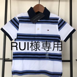 トミーヒルフィガー(TOMMY HILFIGER)の【新品】TOMMY HILFIGER キッズ鹿の子ポロシャツ２枚セット(Tシャツ/カットソー)